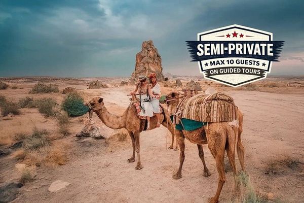 Cappadocia 2-Day Tour from Istanbul: Camel Ride and Balloon