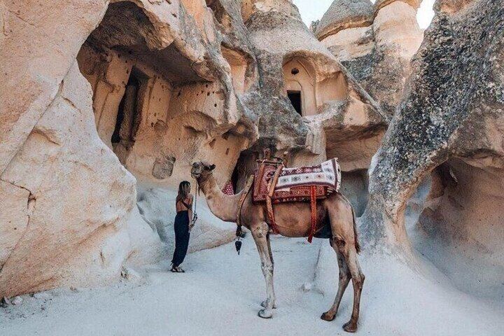 2-Day Cappadocia Tour - Included Camel Ride & Balloon Ride