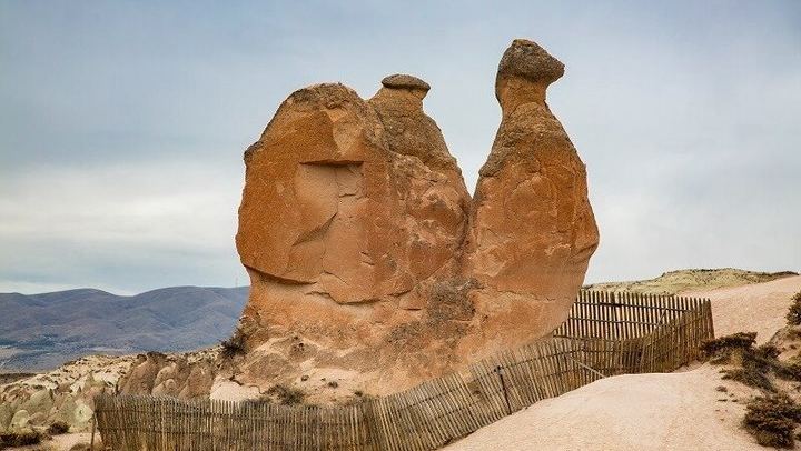 Visite de Cappadoce de 2 jours au départ d'Istanbul : promenade à dos de chameau et vol en montgolfière (4/12)
