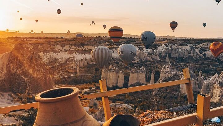 2 Days - Cappadocia Tour from Istanbul with optional Hot Air Balloon Flight