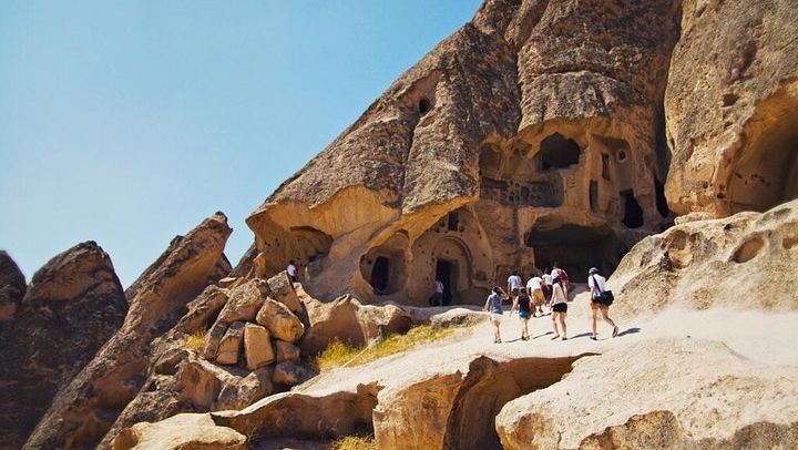 2 Days - Cappadocia Tour from Istanbul with optional Hot Air Balloon Flight