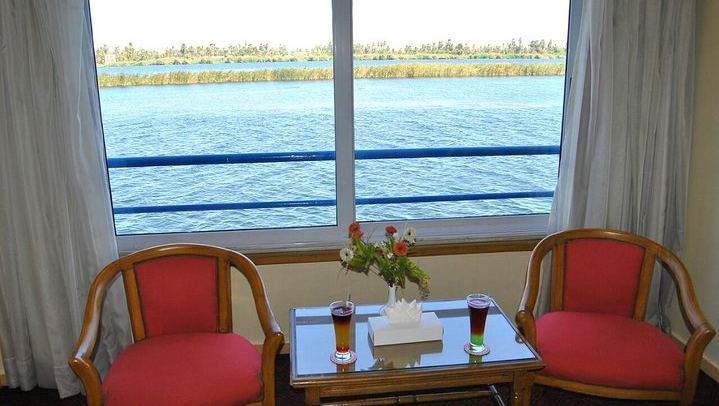 2 Nights Nile cruise from Aswan to Luxor&Abu Simbel And Balloon