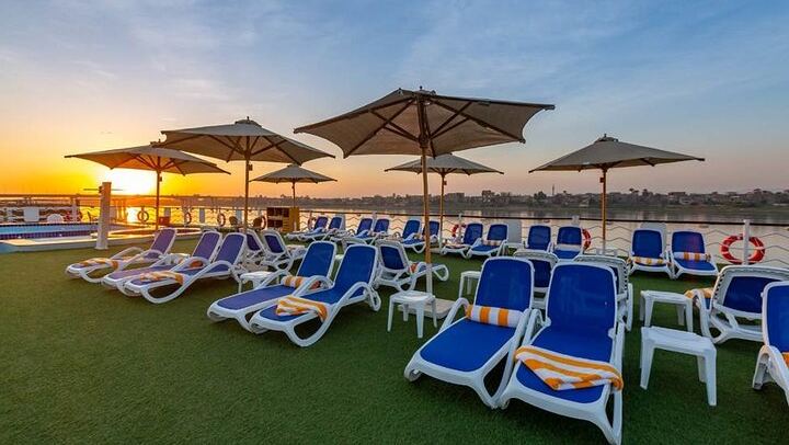 2 Nights Nile cruise from Aswan to Luxor&Abu Simbel And Balloon