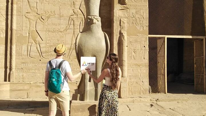 2 Nights Nile cruise from Aswan to Luxor&Abu Simbel And Balloon