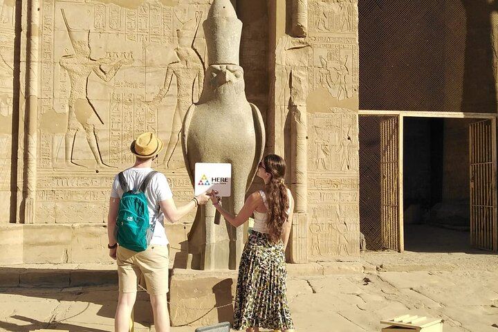 2 Nights Nile cruise from Aswan to Luxor&Abu Simbel And Balloon