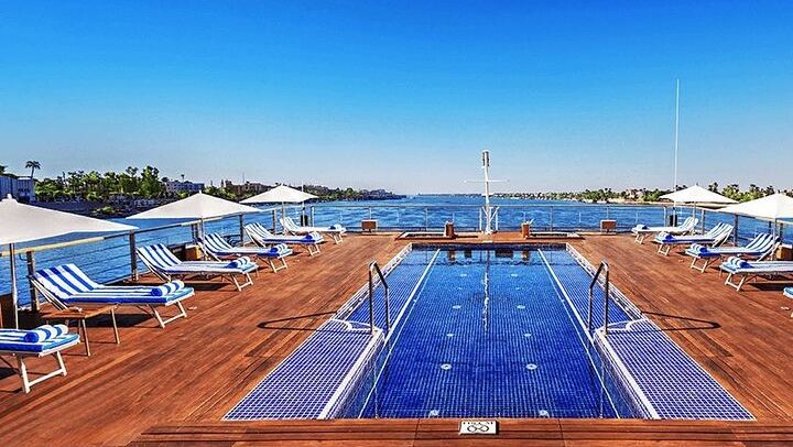 3 Night Nile Cruise from Luxor to Aswan with Sunrise Hot Air Balloon Ride