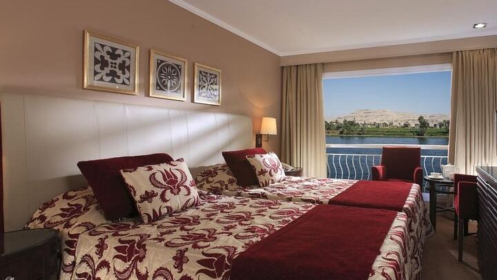 3 Night Nile Cruise from Luxor to Aswan with Sunrise Hot Air Balloon Ride