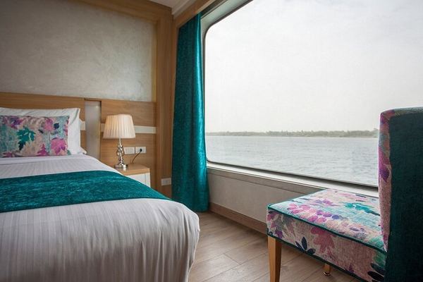 3 Night Nile Cruise Luxor to Aswan with Balloon Ride