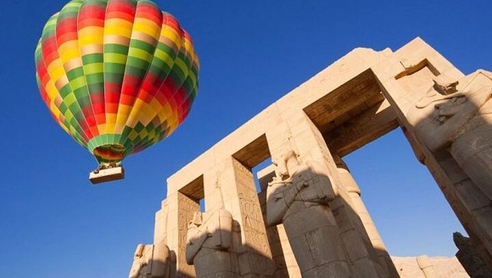 4-day Aswan to Luxor Nile Cruise with Balloon Flight