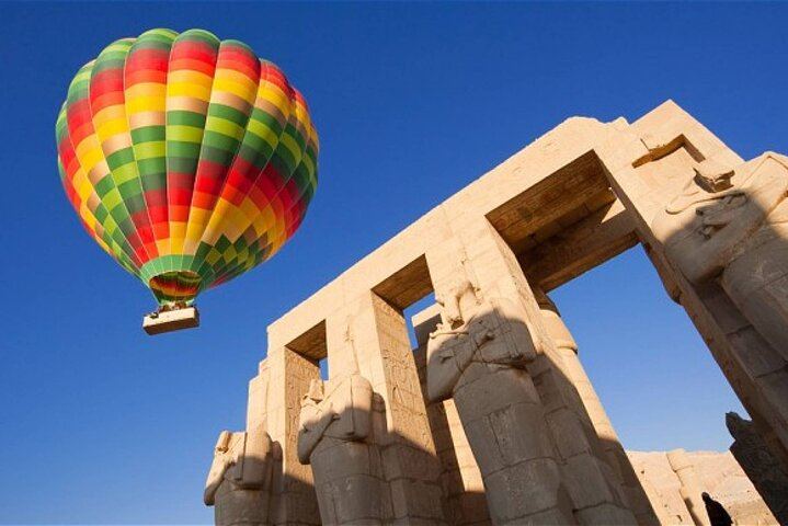 4-day Aswan to Luxor Nile Cruise with Balloon Flight