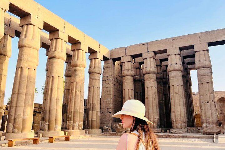 4-day Aswan to Luxor Nile Cruise with Balloon Flight