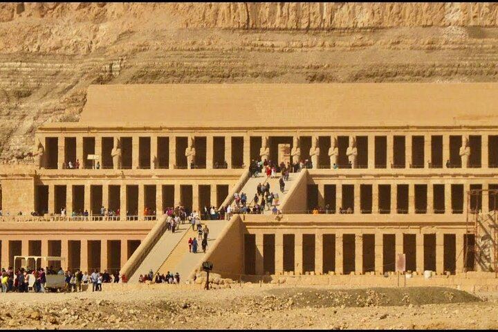 4-day Aswan to Luxor Nile Cruise with Balloon Flight