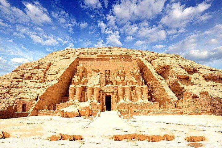 4-day Aswan to Luxor Nile Cruise with Balloon Flight