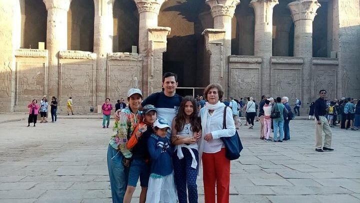 4-day Nile Cruise: Aswan to Luxor, Abu Simbel, Balloon