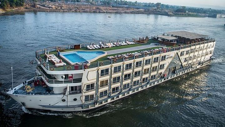 4-Days 3-Nights Cruise From Luxor to Aswan including Hot Air Balloon&Abu Simbel