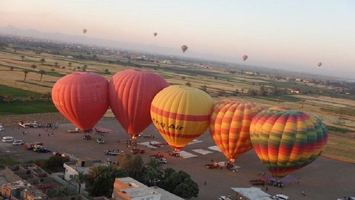 Nilkreuzfahrt von Luxor nach Assuan, 3 Nächte, inklusive Heißluftballonfahrt und Besuch von Abu Simbel (3/12)