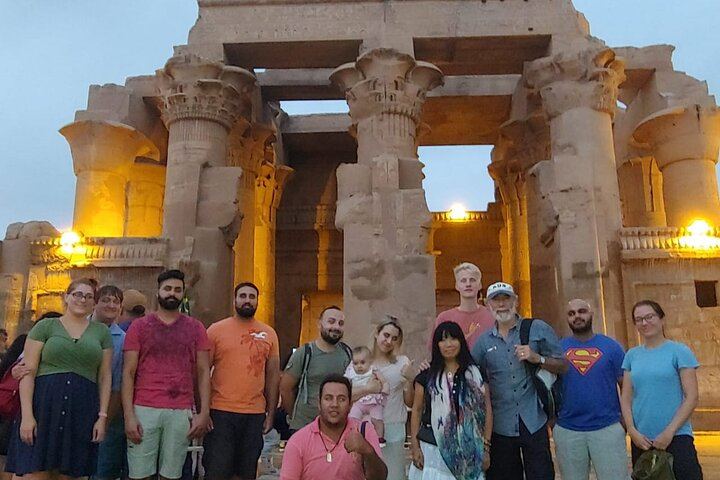 4-Days 3-Nights Cruise From Luxor to Aswan including Hot Air Balloon&Abu Simbel
