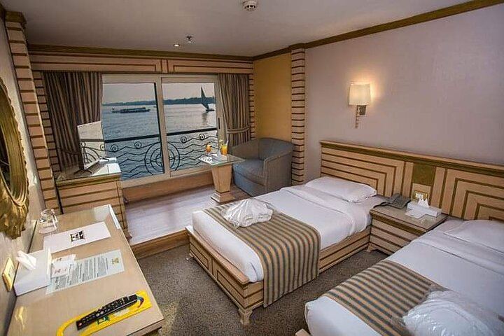 4-Days 3-Nights Cruise From Luxor to Aswan including Hot Air Balloon&Abu Simbel