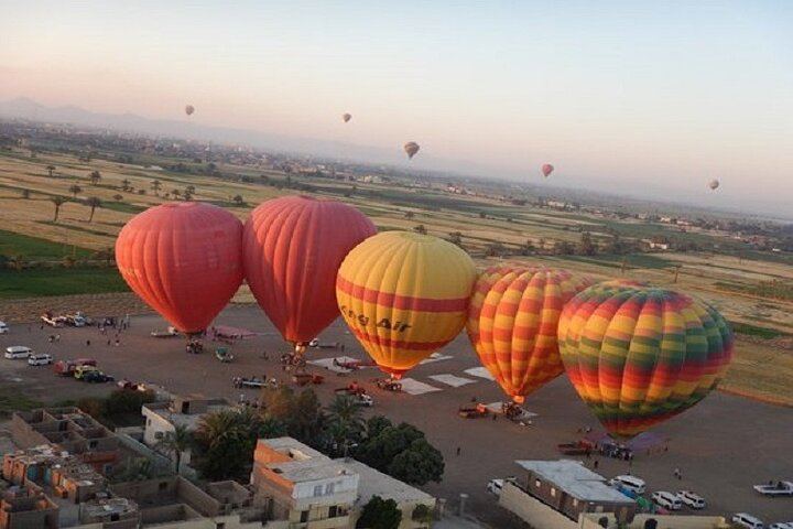 4-Days 3-Nights Cruise From Luxor to Aswan including Hot Air Balloon&Abu Simbel