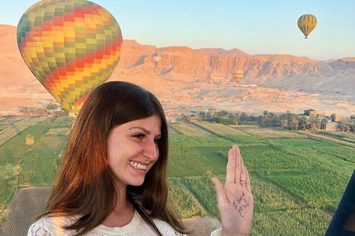 4-Days 3-Nights Cruise From Luxor to Aswan including Hot Air Balloon&Abu Simbel