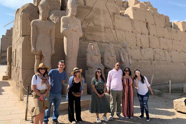 4-Days 3-Nights Cruise From Luxor to Aswan including Hot Air Balloon&Abu Simbel
