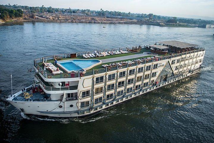 4-Days 3-Nights Cruise From Luxor to Aswan including Hot Air Balloon&Abu Simbel