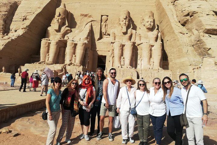 4-Days 3-Nights Cruise From Luxor to Aswan including Hot Air Balloon&Abu Simbel