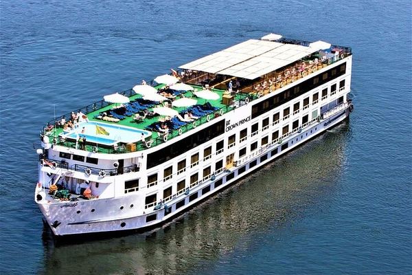 Crucero por el Nilo, de Luxor a Asuán, 3 noches, con paseo en globo y visita a Abu Simbel