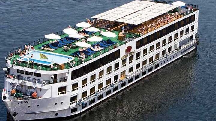 4 Days Nile Cruise from Aswan to Luxor including Abu Simbel and Hot Air Balloon