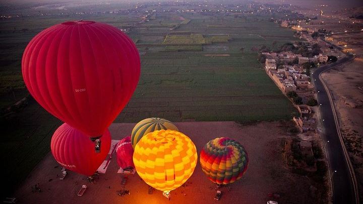 4 nights Luxor to Aswan Nile Cruise with Abu Simbel & Air Balloon