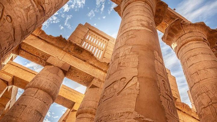 4 nights Luxor to Aswan Nile Cruise with Abu Simbel & Air Balloon