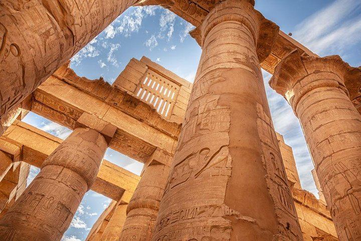 4 nights Luxor to Aswan Nile Cruise with Abu Simbel & Air Balloon
