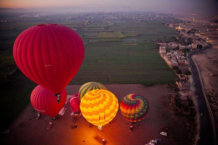 4 nights Luxor to Aswan Nile Cruise with Abu Simbel & Air Balloon