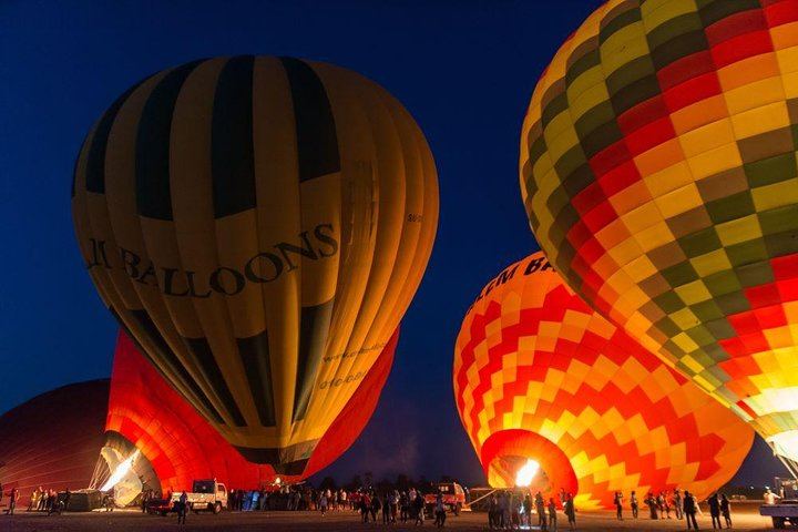 4 nights Luxor to Aswan Nile Cruise with Abu Simbel & Air Balloon