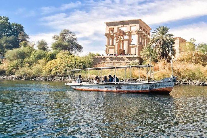 4 nights Luxor to Aswan Nile Cruise with Abu Simbel & Air Balloon