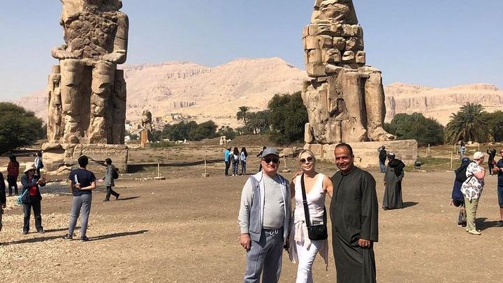 4Days Nile Cruise From Aswan To Luxor Abu Simbel and Air Balloon