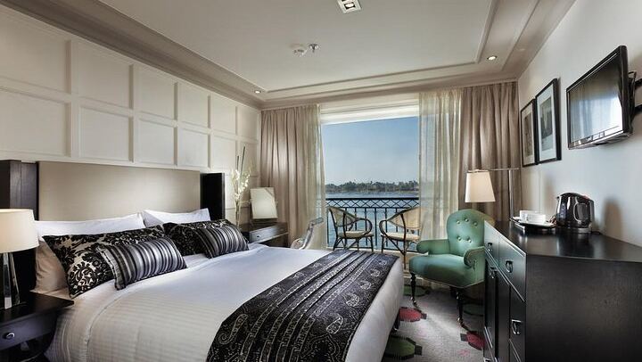 5-Day Luxor and Aswan Nile Cruise with Abu Simbel and Hot Air Balloon