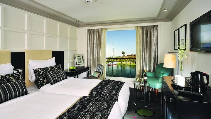 5 Day Nile Cruise From Luxor to Aswan with Abu simble Air Balloon