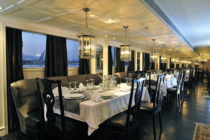 5 Day Nile Cruise From Luxor to Aswan with Abu simble Air Balloon