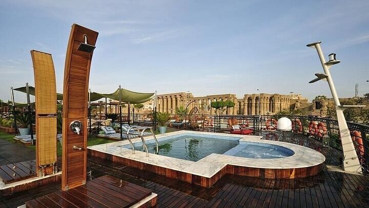 5 Day Nile Cruise Luxor and Aswan Hot Air Balloon with Abu Simbel