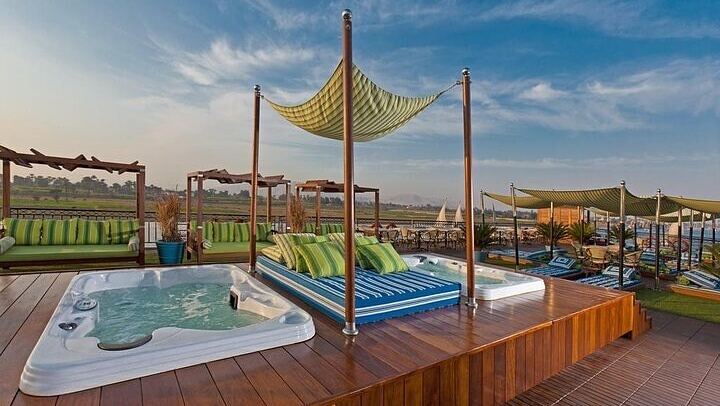 5 Day Nile Cruise Luxor and Aswan Hot Air Balloon with Abu Simbel