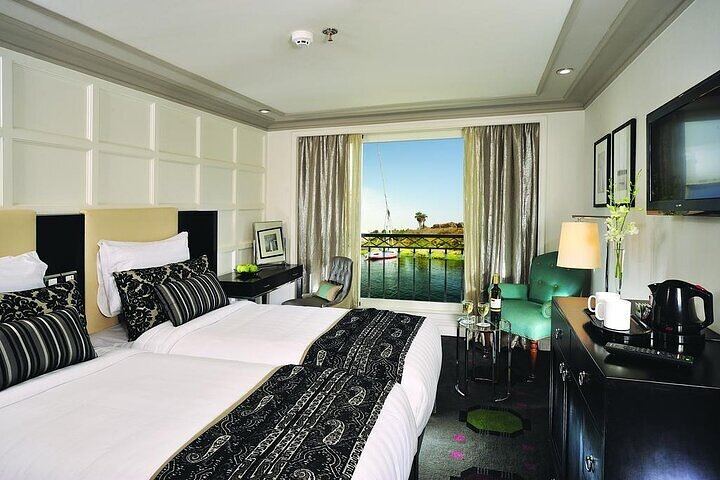 5 Day Nile Cruise Luxor and Aswan Hot Air Balloon with Abu Simbel