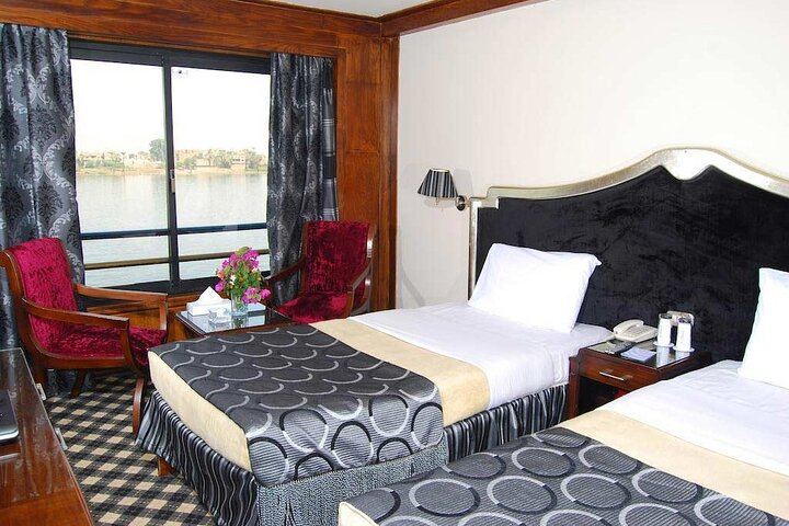 5Day Nile Cruise From Luxor To Aswan Including Balloon,Abu Simbel