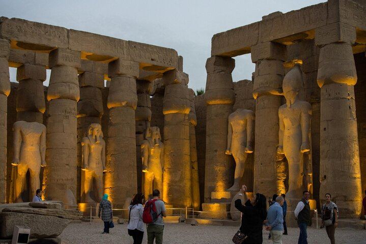 5Day Nile Cruise From Luxor To Aswan Including Balloon,Abu Simbel