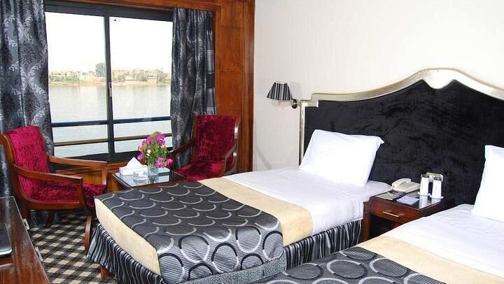 5Day Nile Cruise From Luxor To Aswan Including Balloon,Abu Simbel