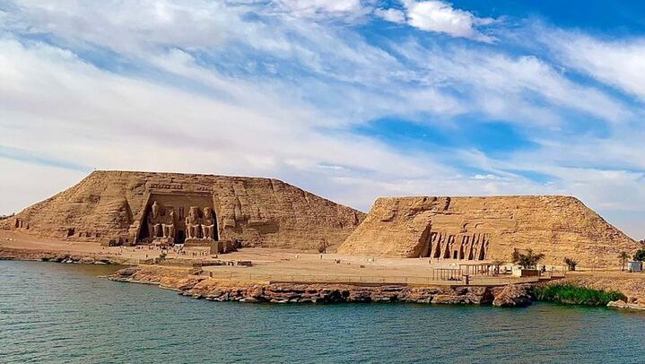 Nile Cruise Luxor to Aswan, Balloon, Abu Simbel Last Day (4/12)