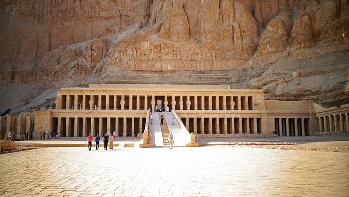 Nilkreuzfahrt von Luxor nach Assuan, Ballonfahrt, Abu Simbel – Letzter Tag (1/12)