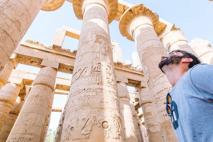 5Days Nile Cruise Luxor To Aswan Including Balloon and Abu Simbel