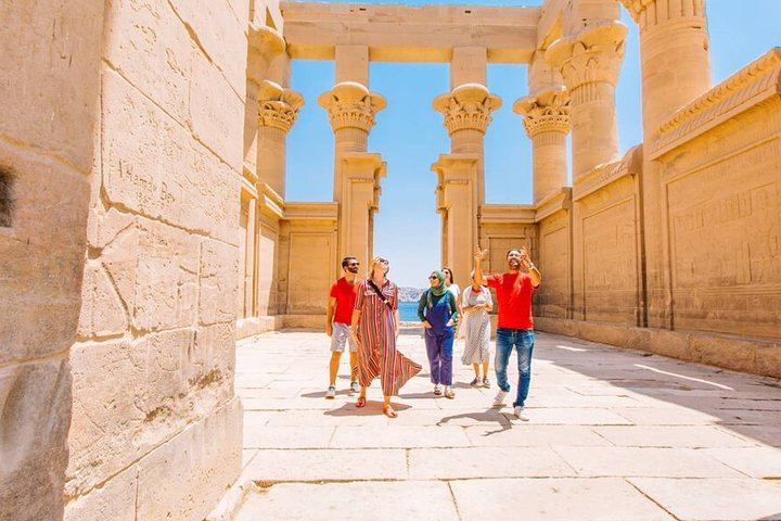 5Days Nile Cruise Luxor To Aswan Including Balloon and Abu Simbel