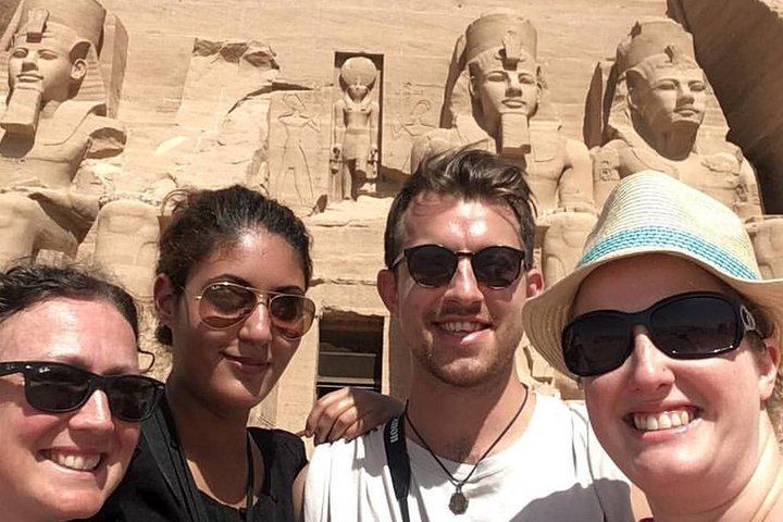5Days Nile Cruise Luxor To Aswan Including Balloon and Abu Simbel